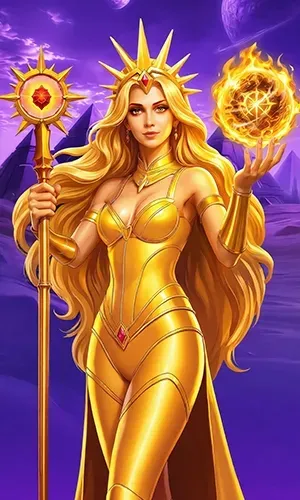 Divine Queen: Power of Sun