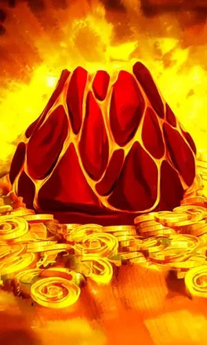 Coin Volcano - Hold and win