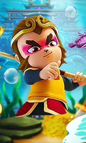 Monkey King Fishing