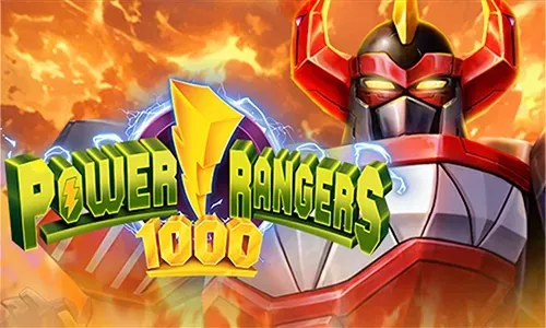 OMGG-Power Rangers 1000