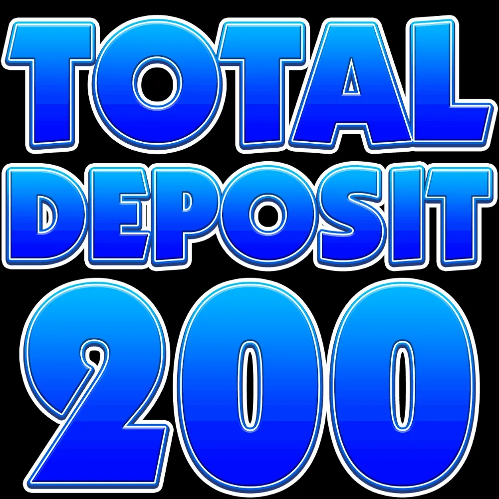Deposit 200, Get 88 FREE!