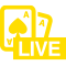 Live Casino-button
